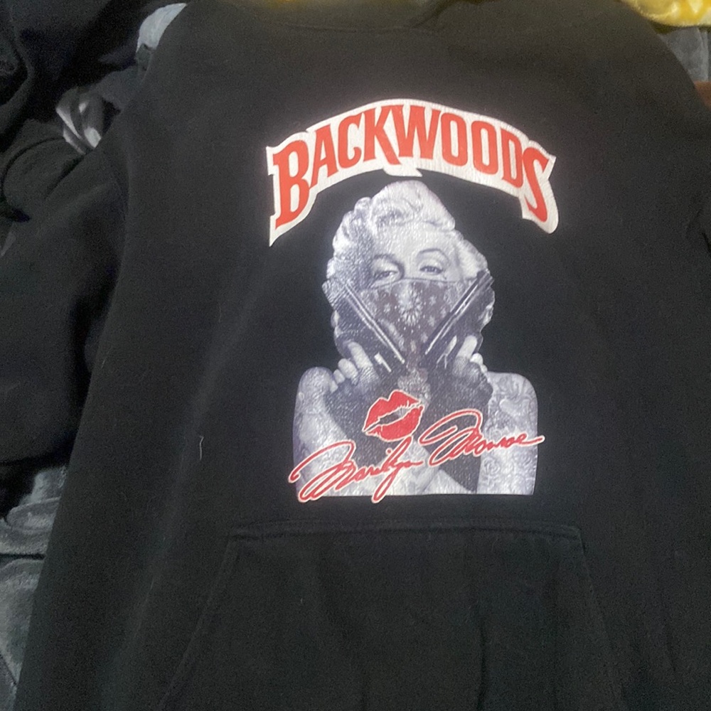 Mens backwoods hoodie